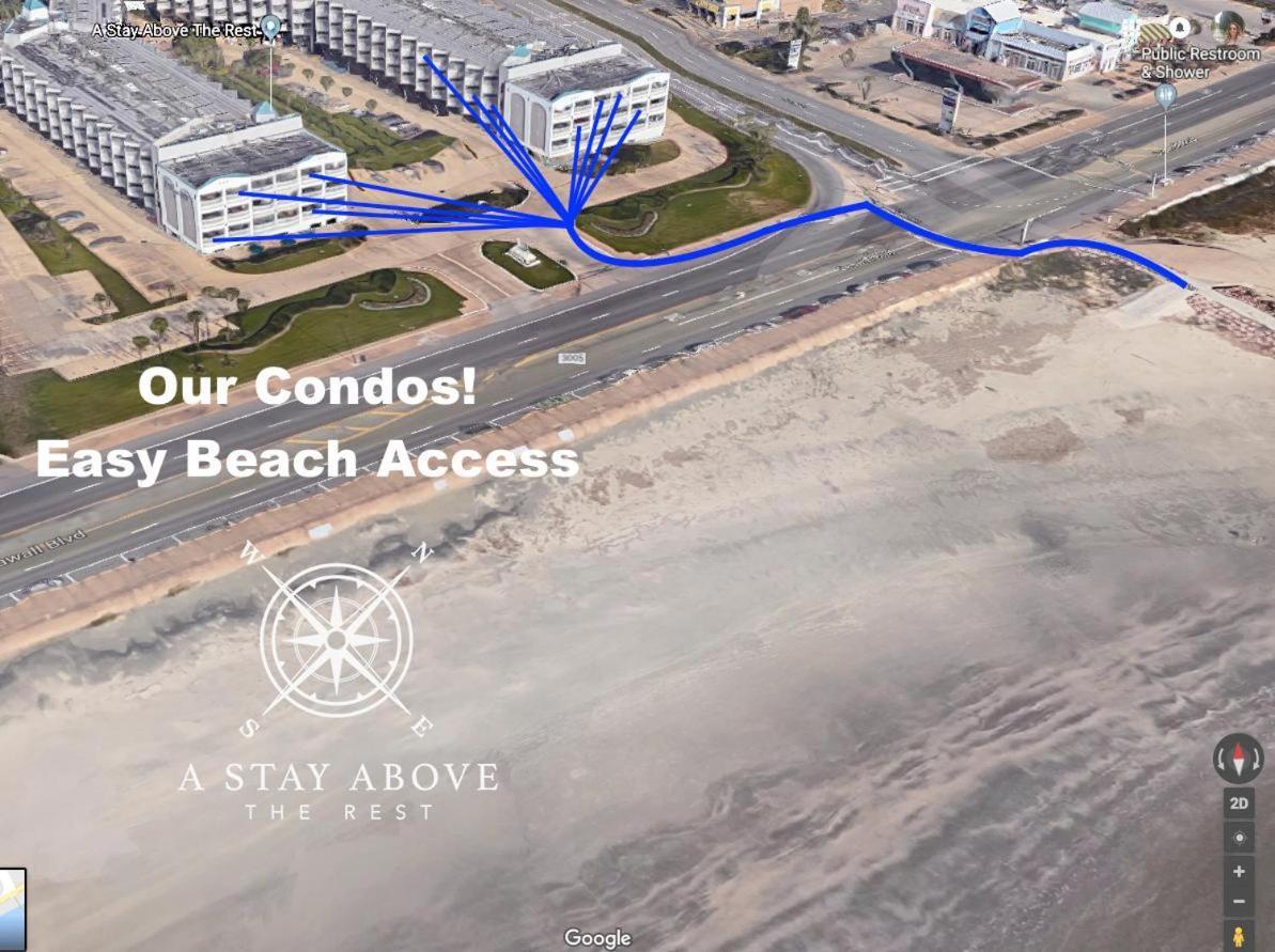 Cdm 303 - Sandy Seashore Solace Galveston Exterior foto